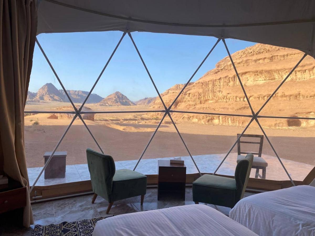 Omar Ali Luxury Camp Hotel Вади Рум Екстериор снимка