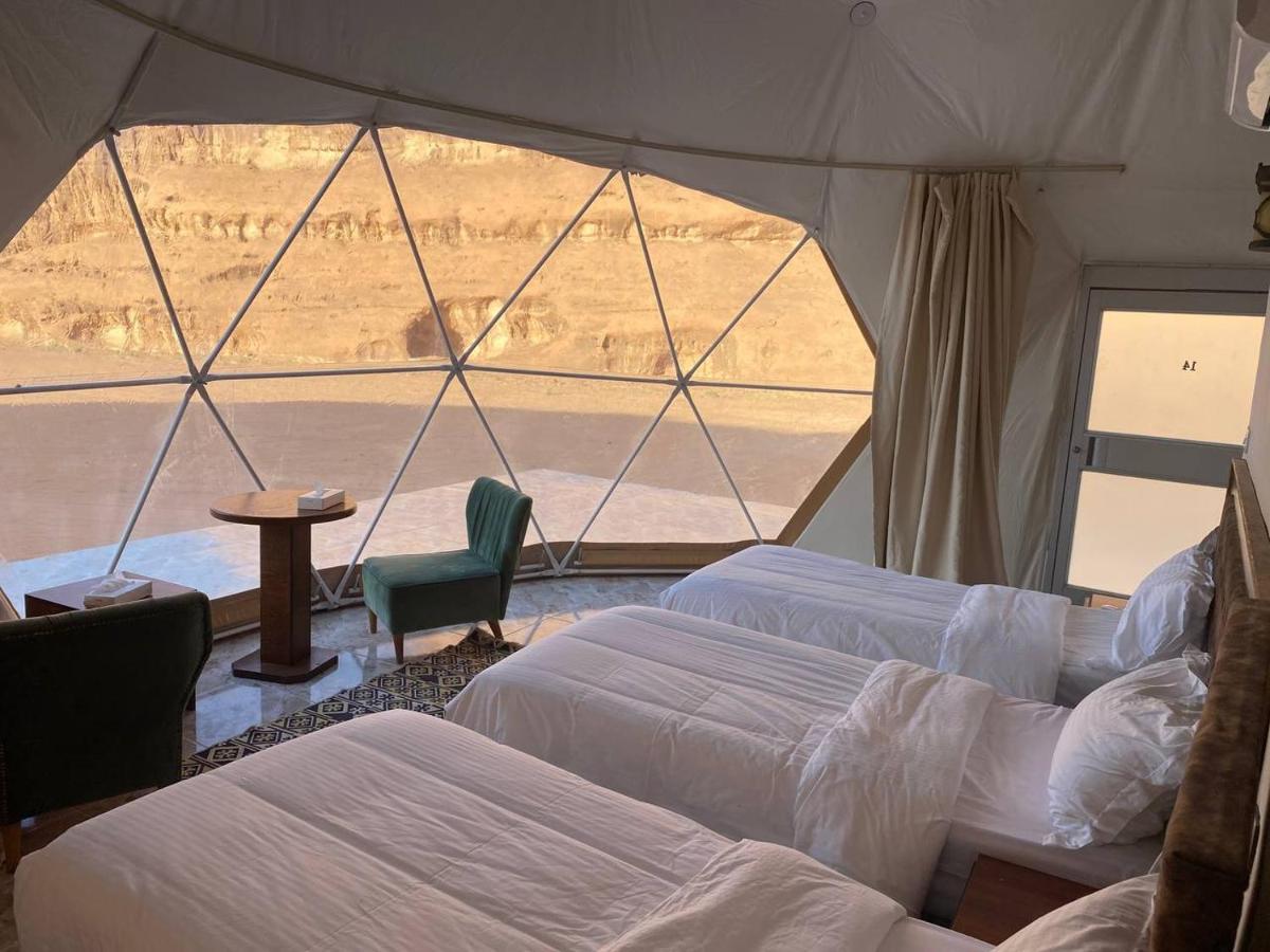 Omar Ali Luxury Camp Hotel Вади Рум Екстериор снимка