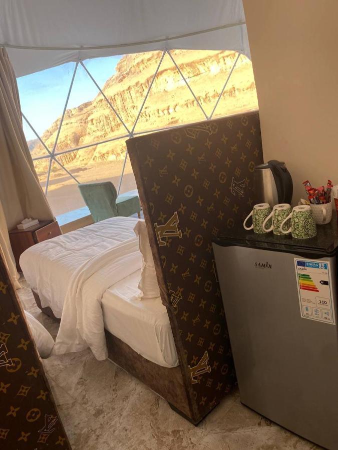 Omar Ali Luxury Camp Hotel Вади Рум Екстериор снимка