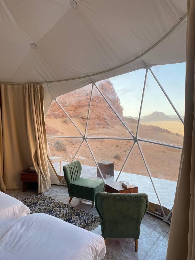 Omar Ali Luxury Camp Hotel Вади Рум Екстериор снимка