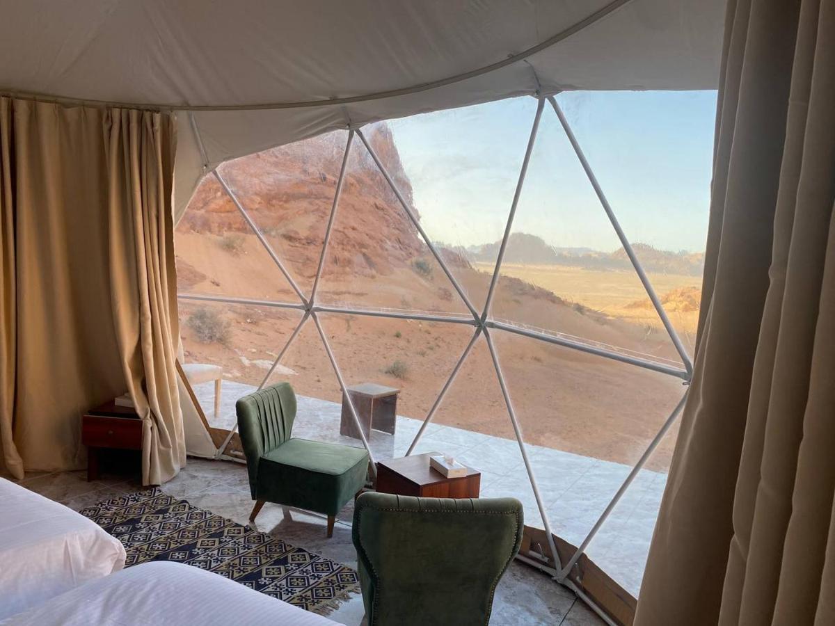 Omar Ali Luxury Camp Hotel Вади Рум Екстериор снимка