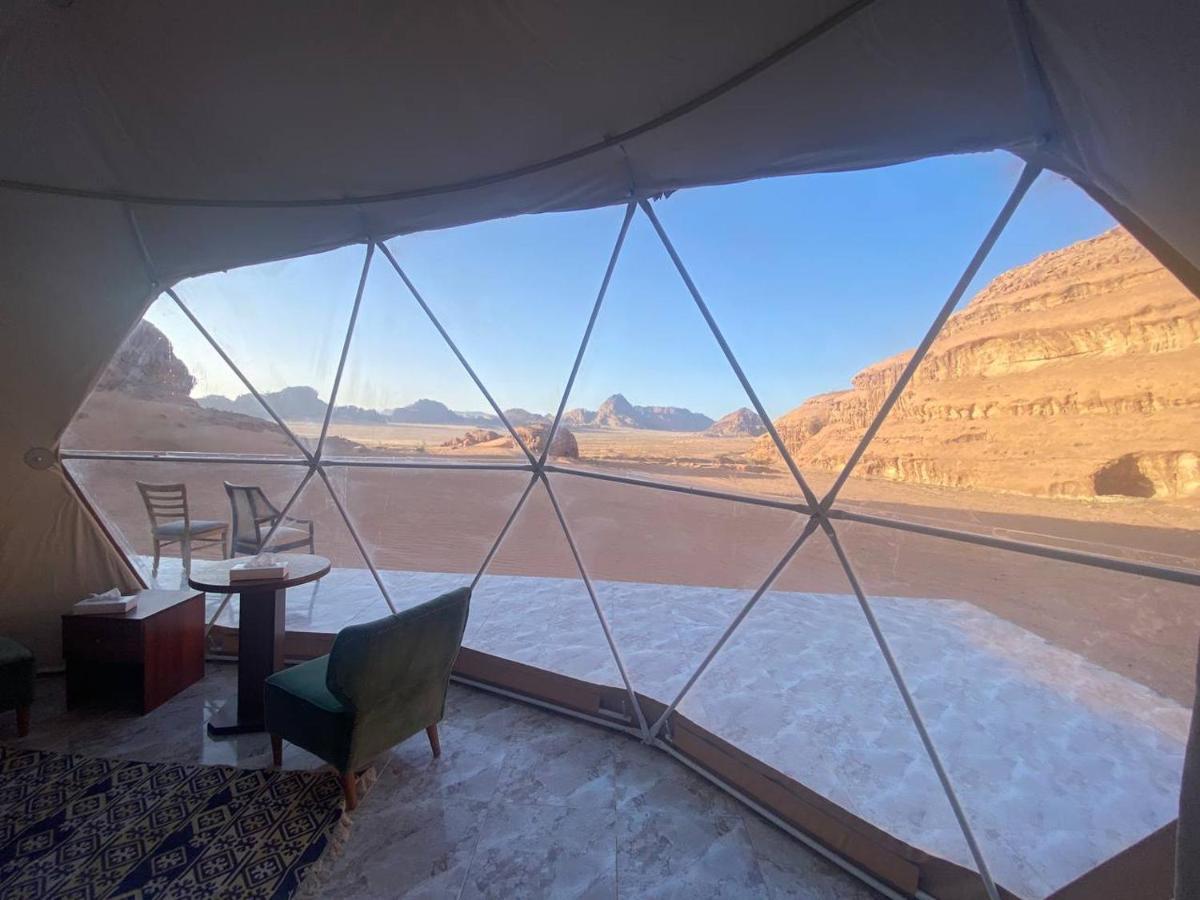 Omar Ali Luxury Camp Hotel Вади Рум Екстериор снимка