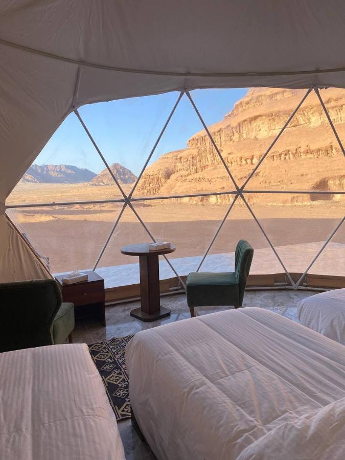 Omar Ali Luxury Camp Hotel Вади Рум Екстериор снимка